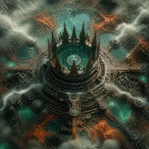 A Mechanical Dawn by Chrome Warden