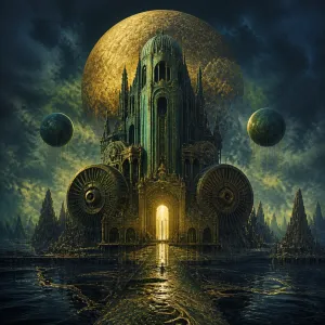 Arrival at Nowhere by Static Pilgrim