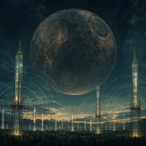 Choirs Beneath the Iron Moon by Glass Cathedral