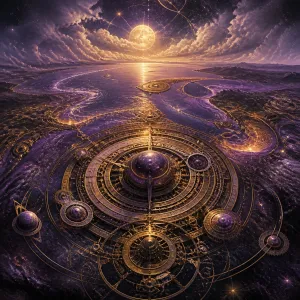 Constellations in Bloom by Aster Lagoon