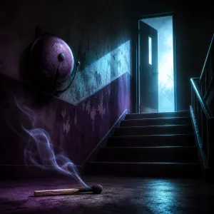 Emergency Stairwell by Exit Interview