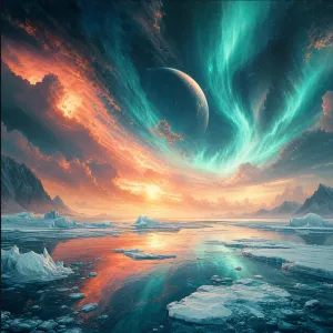 Giants Beneath the Aurora by Northline Orchestra