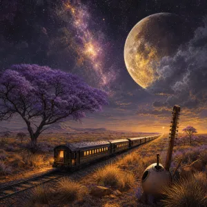 Jacaranda Theory - Moonraker Originals by Jacaranda Theory