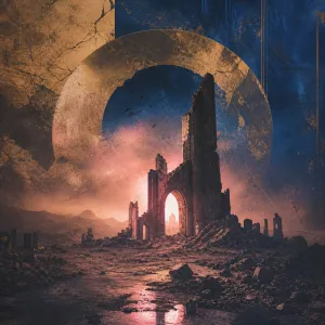 Longitude of Scars by Ash Meridian