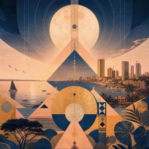 Nila Coast - Moonraker Originals by Nila Coast
