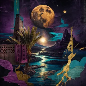 Palm Atlas - Moonraker Originals by Palm Atlas