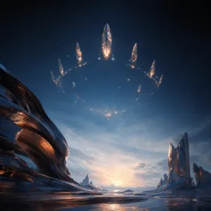 Pilgrims of the Star Crown by Aether Vanguard