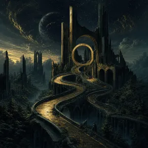 Roads Without Maps by Static Pilgrim