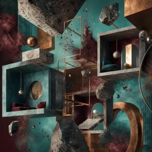 Rooms Without Gravity by Velvet Anvil