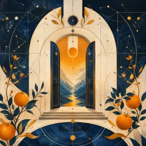 The Last Golden Passage by Juniper Meridian