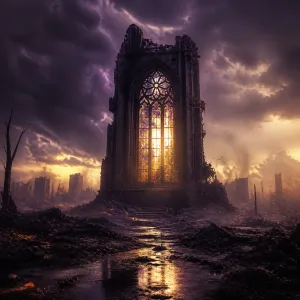The Last Stained Window by Cathedral Zero