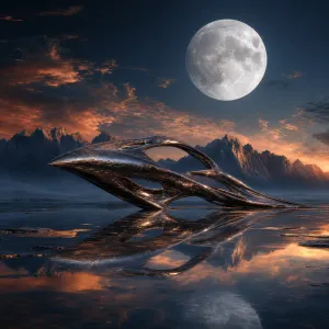 The Moonlit Vanguard by Northline Orchestra
