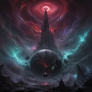 Unfinished Equations by Cinder Theory