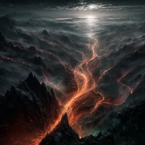 Voices from the Burning Vale by Ashen Choir