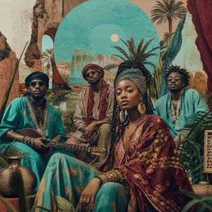 Indigo Caravan