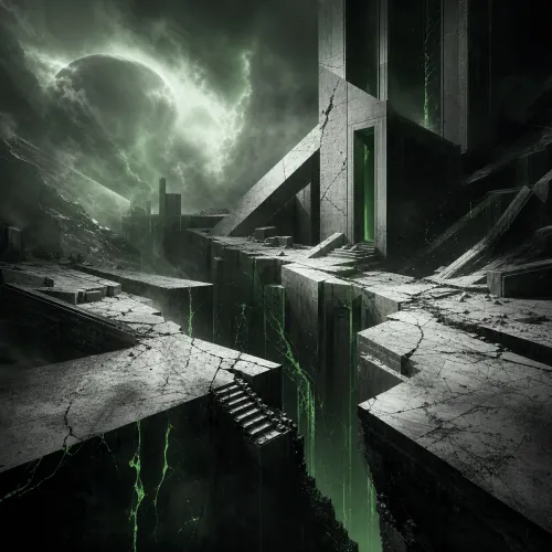 Angles of Collapse by Night Geometry