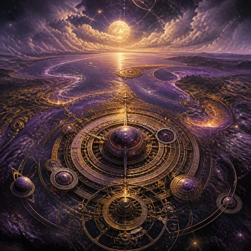 Constellations in Bloom by Aster Lagoon