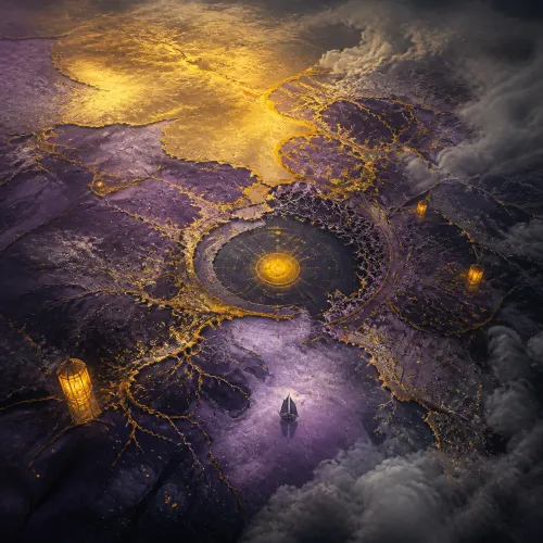 Gardens in Widescreen by Aster Lagoon