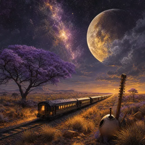 Jacaranda Theory - Moonraker Originals by Jacaranda Theory
