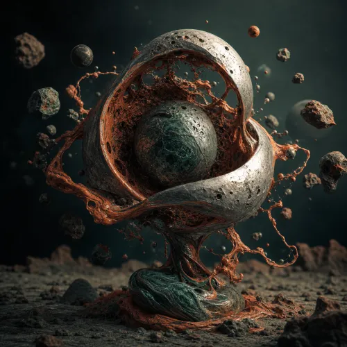Orbit of Ruin by Hollow Comet