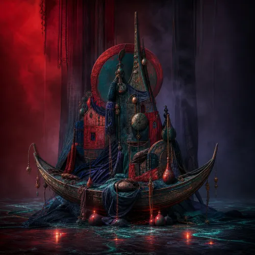 Red Delta Assembly - Moonraker Originals by Red Delta Assembly