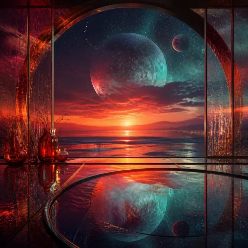 Rooms Full of Summer by Paper Lantern Union