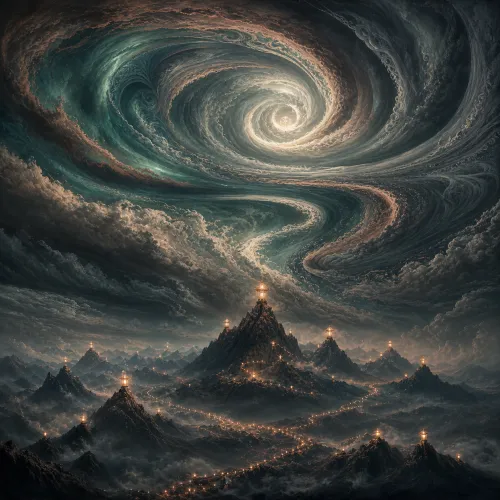 The Storm Remembers Our Names by Iron Meridian