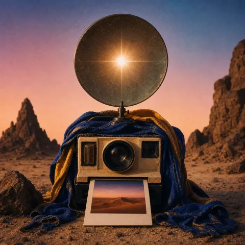 Sahara Polaroid
